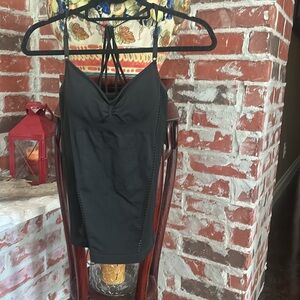 Athleta strappy back top